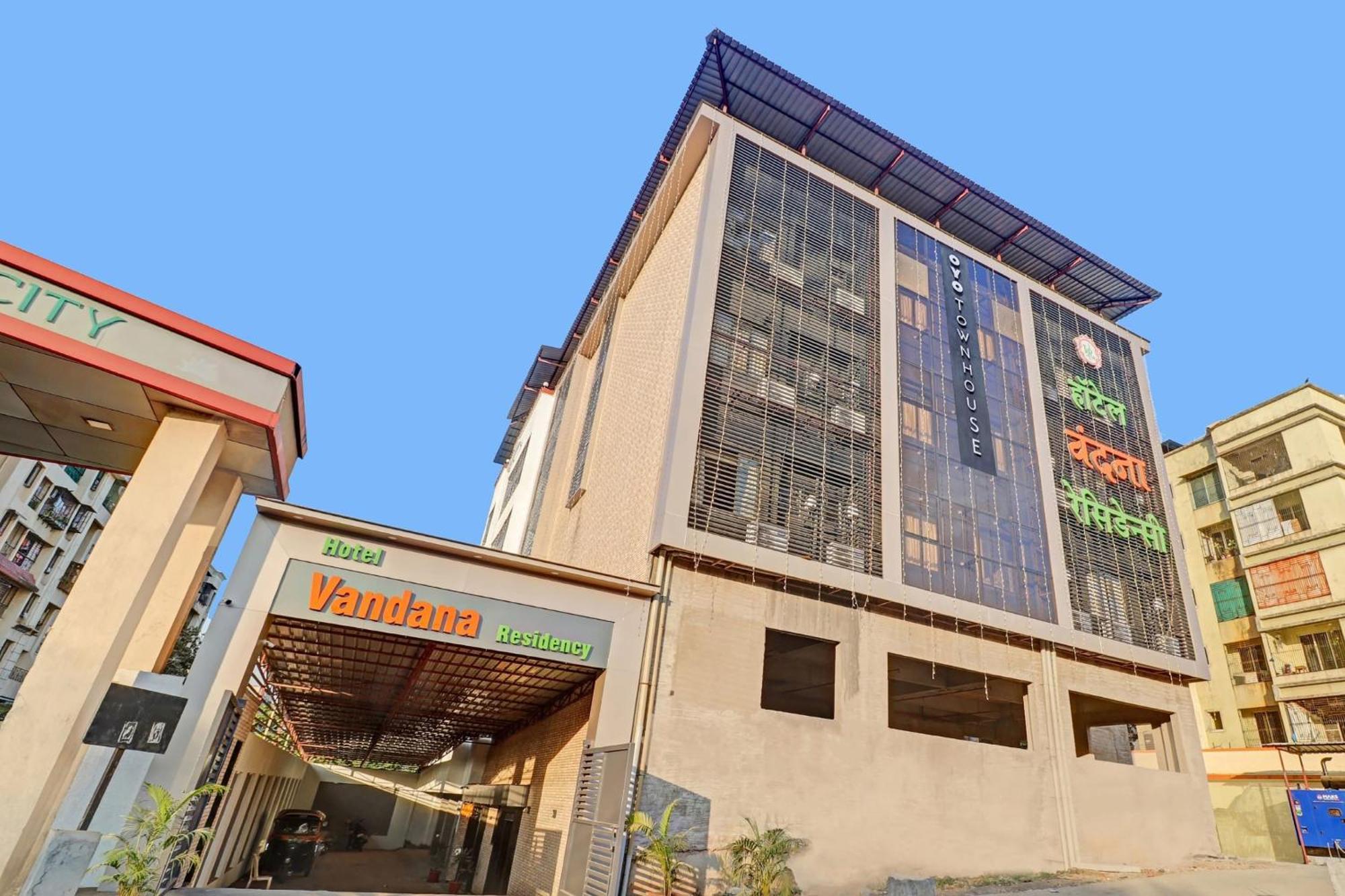 Townhouse Vandana Residency Amarnāth Buitenkant foto